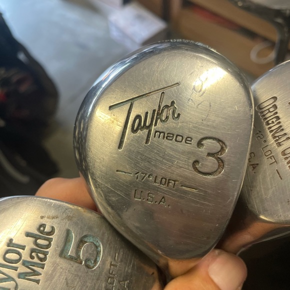 Golf clubs Taylormade Wood n1/3/5
In right Handed - Picture 3 of 8